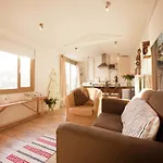 Nyaraló Cozy In With Terrace Bergen